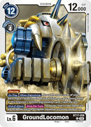 GroundLocomon [BT17-058] [Secret Crisis] - Destination Retro