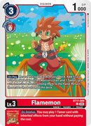 Flamemon [BT17-009] [Secret Crisis] - Destination Retro