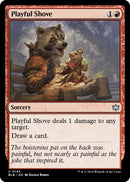 Playful Shove [Bloomburrow] - Destination Retro