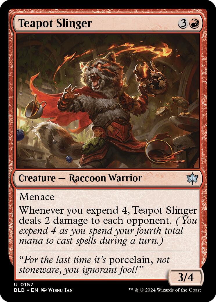 Teapot Slinger [Bloomburrow] - Destination Retro