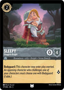 Sleepy - Sluggish Knight (177/204) [Shimmering Skies] - Destination Retro