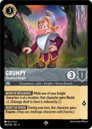 Grumpy - Skeptical Knight (186/204) [Shimmering Skies] - Destination Retro