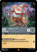 Doc - Bold Knight (193/204) [Shimmering Skies] - Destination Retro