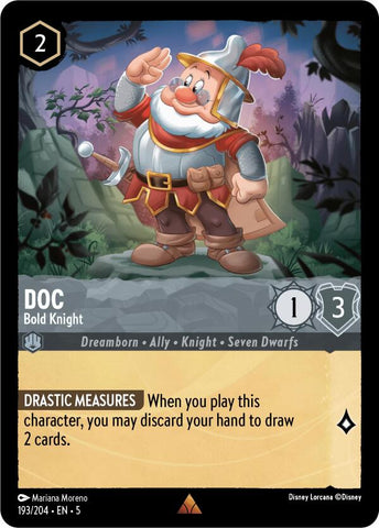 Doc - Bold Knight (193/204) [Shimmering Skies] - Destination Retro