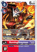 BurningGreymon [BT17-012] [Secret Crisis] - Destination Retro