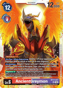 AncientGreymon [BT17-017] [Secret Crisis] - Destination Retro
