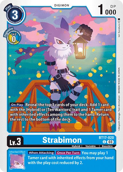 Strabimon [BT17-020] [Secret Crisis] - Destination Retro