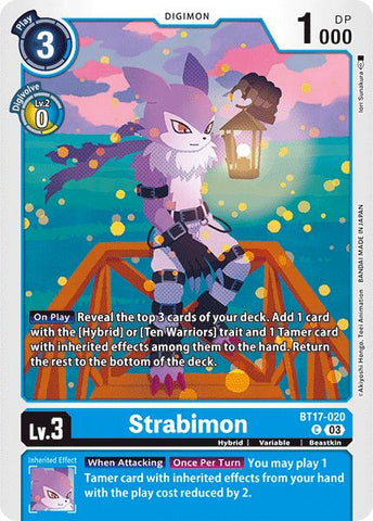 Strabimon [BT17-020] [Secret Crisis] - Destination Retro