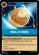 Medal of Heroes (165/204) [Shimmering Skies] - Destination Retro