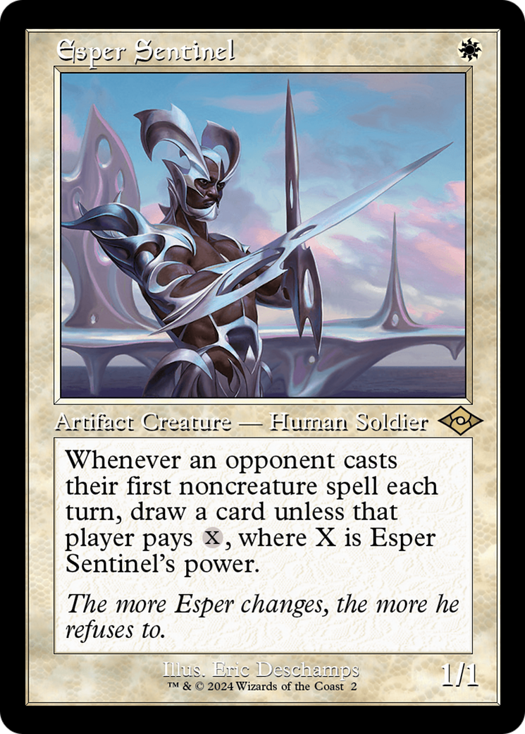 Esper Sentinel (Retro) [Modern Horizons 2] - Destination Retro