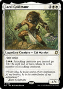Jazal Goldmane [Bloomburrow Commander] - Destination Retro