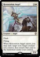 Restoration Angel [Bloomburrow Commander] - Destination Retro