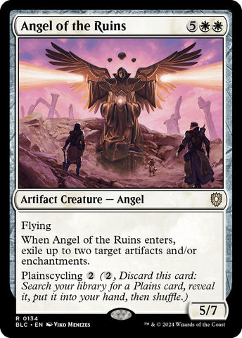Angel of the Ruins [Bloomburrow Commander] - Destination Retro