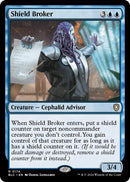 Shield Broker [Bloomburrow Commander] - Destination Retro