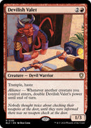 Devilish Valet [Bloomburrow Commander] - Destination Retro