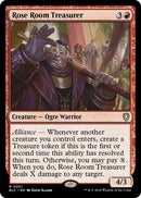 Rose Room Treasurer [Bloomburrow Commander] - Destination Retro
