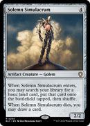 Solemn Simulacrum [Bloomburrow Commander] - Destination Retro