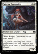 Spirited Companion [Bloomburrow Commander] - Destination Retro