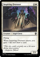 Inspiring Overseer [Bloomburrow Commander] - Destination Retro