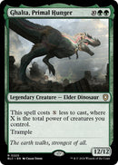 Ghalta, Primal Hunger [Bloomburrow Commander] - Destination Retro