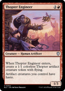Thopter Engineer [Bloomburrow Commander] - Destination Retro