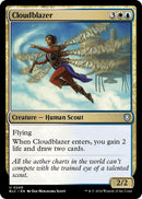 Cloudblazer [Bloomburrow Commander] - Destination Retro
