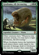 Grothama, All-Devouring [Bloomburrow Commander] - Destination Retro