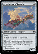 Ornithopter of Paradise [Bloomburrow Commander] - Destination Retro