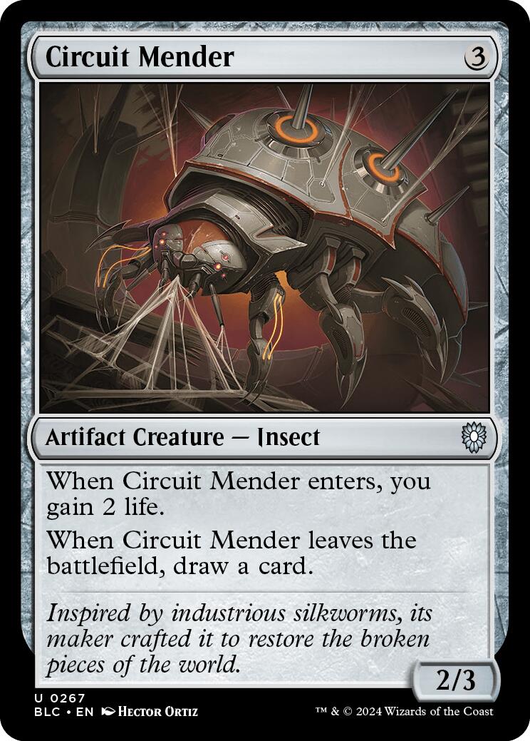 Circuit Mender [Bloomburrow Commander] - Destination Retro