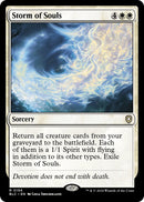 Storm of Souls [Bloomburrow Commander] - Destination Retro