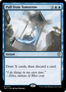 Pull from Tomorrow [Bloomburrow Commander] - Destination Retro