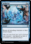 Aetherize [Bloomburrow Commander] - Destination Retro