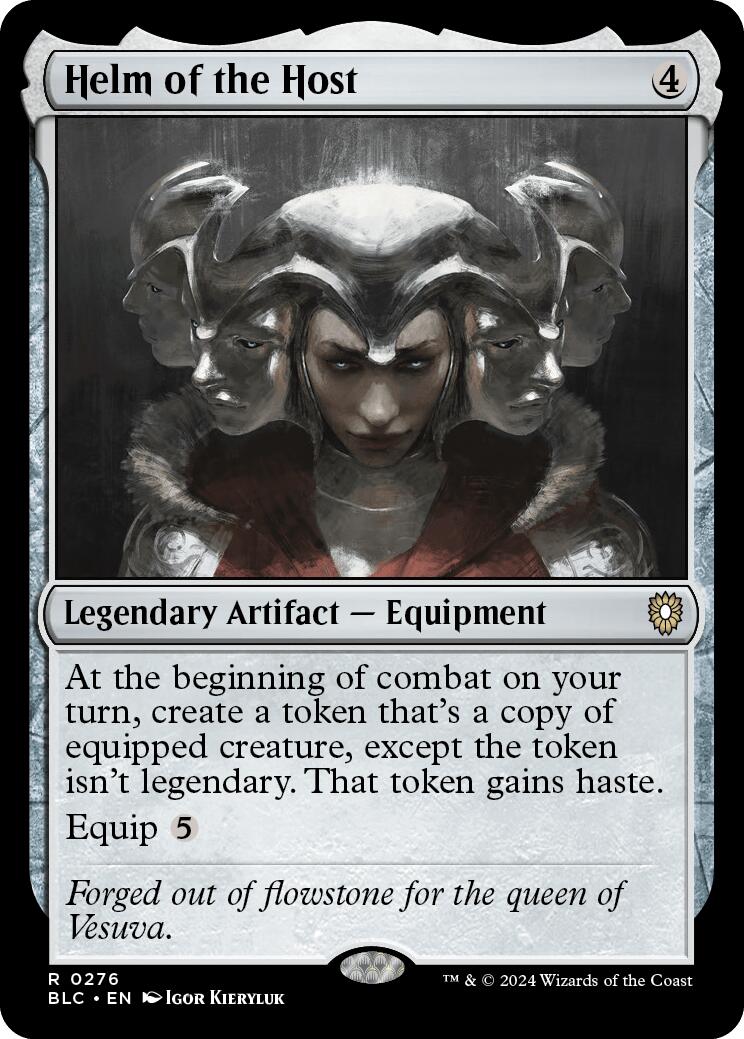 Helm of the Host [Bloomburrow Commander] - Destination Retro