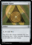 Azorius Signet [Bloomburrow Commander] - Destination Retro