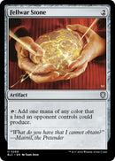 Fellwar Stone [Bloomburrow Commander] - Destination Retro