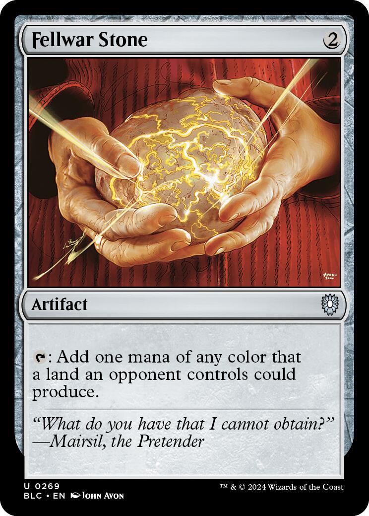 Fellwar Stone [Bloomburrow Commander] - Destination Retro