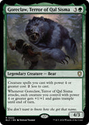 Goreclaw, Terror of Qal Sisma [Bloomburrow Commander] - Destination Retro