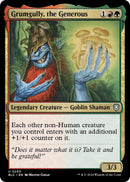 Grumgully, the Generous [Bloomburrow Commander] - Destination Retro