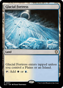 Glacial Fortress [Bloomburrow Commander] - Destination Retro