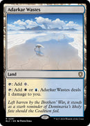 Adarkar Wastes [Bloomburrow Commander] - Destination Retro