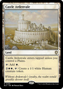 Castle Ardenvale [Bloomburrow Commander] - Destination Retro