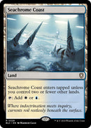 Seachrome Coast [Bloomburrow Commander] - Destination Retro