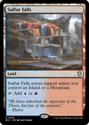 Sulfur Falls [Bloomburrow Commander] - Destination Retro