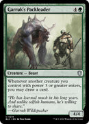 Garruk's Packleader [Bloomburrow Commander] - Destination Retro