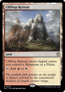 Clifftop Retreat [Bloomburrow Commander] - Destination Retro