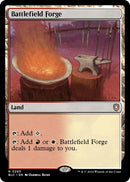 Battlefield Forge [Bloomburrow Commander] - Destination Retro
