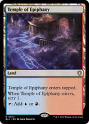 Temple of Epiphany [Bloomburrow Commander] - Destination Retro