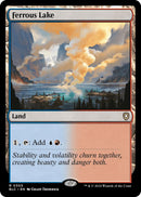 Ferrous Lake [Bloomburrow Commander] - Destination Retro