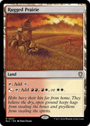 Rugged Prairie [Bloomburrow Commander] - Destination Retro
