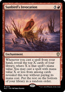 Sunbird's Invocation [Bloomburrow Commander] - Destination Retro